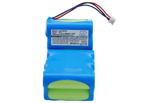 Topcon GPS Receiver Series Replacement Battery 2500mAh / 30.00Wh