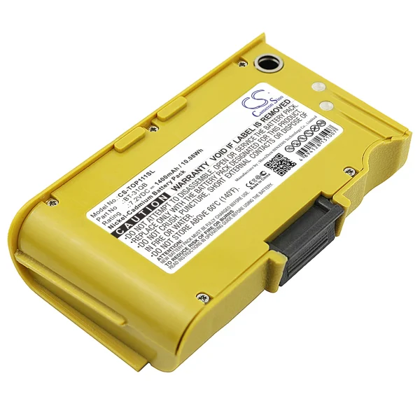 Topcon 101C, 111C, Auto Level 101C, Auto Level 111C, DL-100 Series Replacement Battery 1400mAh / 10.08Wh - Image 3