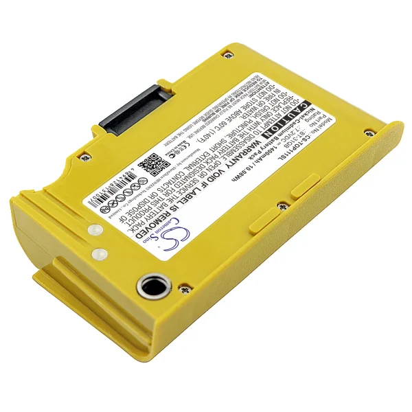 Topcon 101C, 111C, Auto Level 101C, Auto Level 111C, DL-100 Series Replacement Battery 1400mAh / 10.08Wh - Image 2