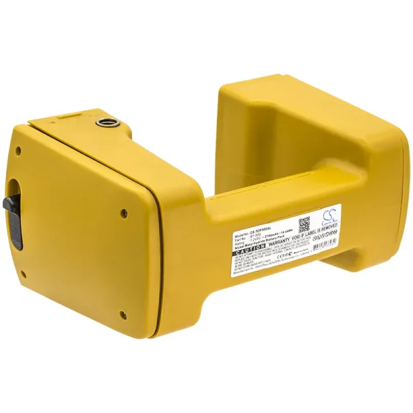 Topcon GTS-500, GTS-501, GTS-502, GTS-700, GTS-701 Series Replacement Battery 2700mAh / 19.44Wh - Image 4