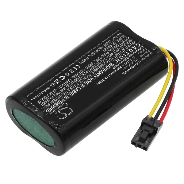 Topcon Hiper GPS SR, SR GPS, TPSWT41 Series Replacement Battery 2600mAh / 19.24Wh - Image 3