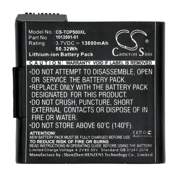 Carlson RT3 Series Replacement Battery 13600mAh / 50.32Wh