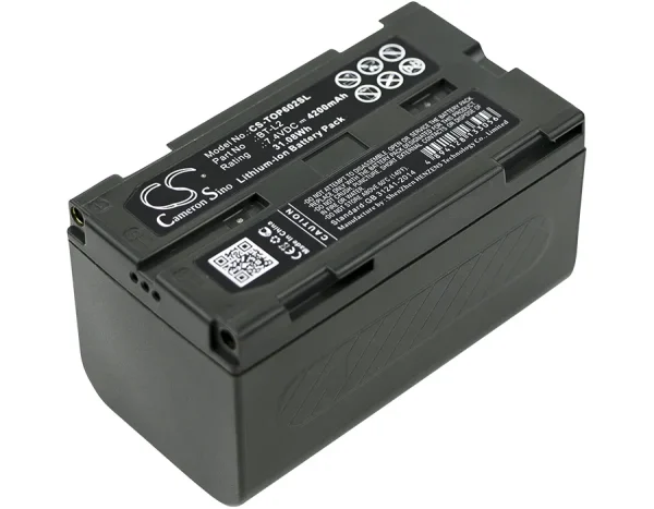 Topcon ES Total Station, ES-600G, ES-602, ES-602G, ES-605 Series Replacement Battery 4200mAh / 31.08Wh - Image 3