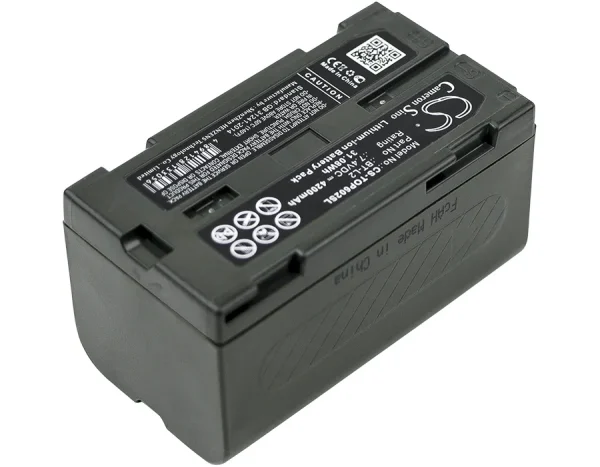 Topcon ES Total Station, ES-600G, ES-602, ES-602G, ES-605 Series Replacement Battery 4200mAh / 31.08Wh - Image 2