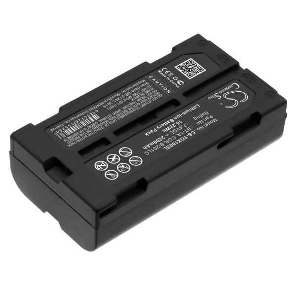 Topcon GM52, GP-SX1, SX-1 Series Replacement Battery 2200mAh / 16.28Wh - Image 2