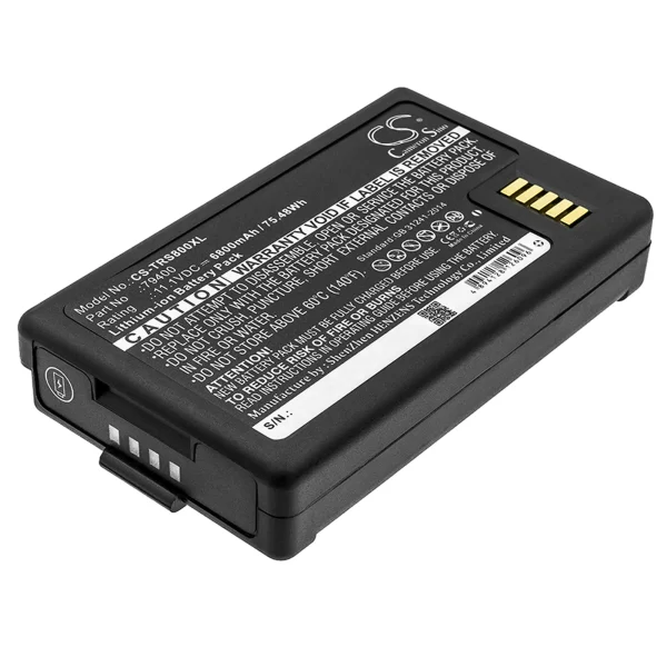 Spectra Focus 35 Series Replacement Battery 6800mAh / 75.48Wh - Image 2