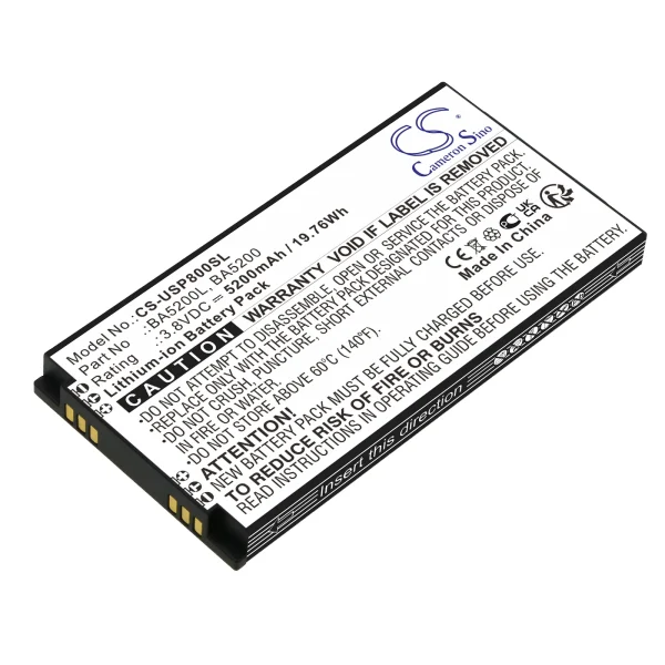 UniStrong P8II E Series Replacement Battery 5200mAh / 19.76Wh - Image 3