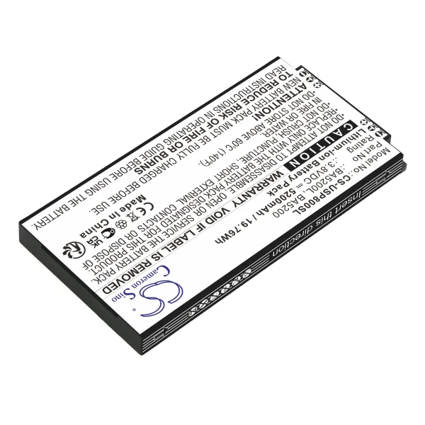 UniStrong P8II E Series Replacement Battery 5200mAh / 19.76Wh - Image 2