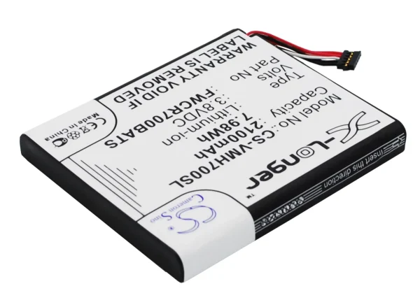 Verizon Ellipsis Jetpack, Ellipsis Jetpack 4G, MHS700L, MHS700LPP, MHS800L Series Replacement Battery 2100mAh / 7.98Wh - Image 5