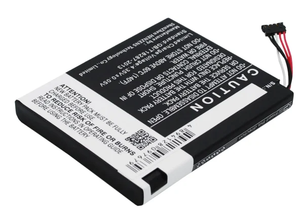 Verizon Ellipsis Jetpack, Ellipsis Jetpack 4G, MHS700L, MHS700LPP, MHS800L Series Replacement Battery 2100mAh / 7.98Wh - Image 6