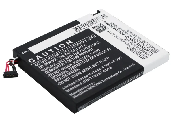 Verizon Ellipsis Jetpack, Ellipsis Jetpack 4G, MHS700L, MHS700LPP, MHS800L Series Replacement Battery 2100mAh / 7.98Wh - Image 2