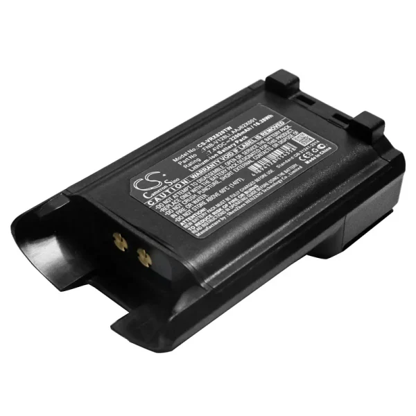 Vertex VX-820, VX-821, VX-824, VX-829, VX-870 Series Replacement Battery 2200mAh / 16.28Wh - Image 5