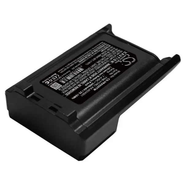 Vertex VX-820, VX-821, VX-824, VX-829, VX-870 Series Replacement Battery 3400mAh / 25.16Wh - Image 2