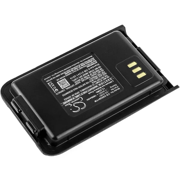 Vertex VX-D281, VX-D288, VX-D28I Series Replacement Battery 1800mAh / 13.32Wh - Image 5