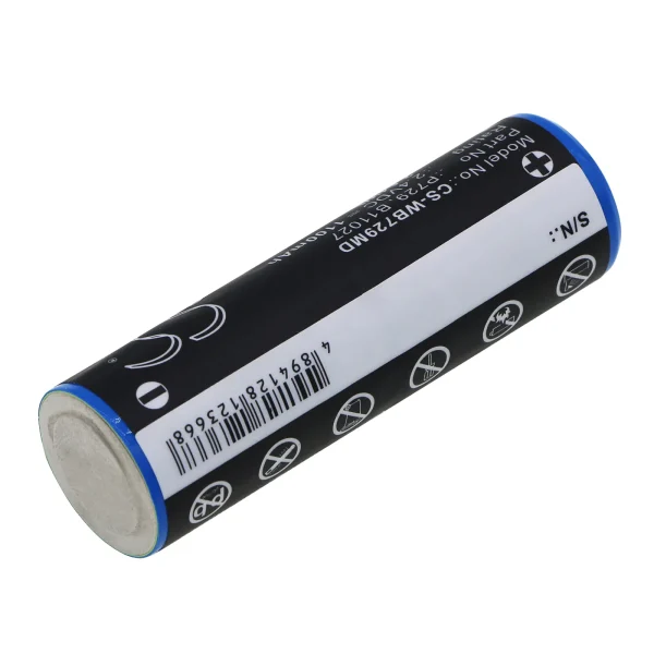 Welch-Allyn 72900 Series Replacement Battery 1100mAh / 2.64Wh - Image 3