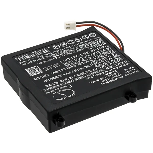 Owon GDS-122 Series Oscilloscope Series Replacement Battery 3200mAh / 23.68Wh - Image 2