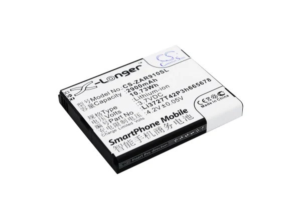 ZTE AR910, AR910-A, AR910-B Series Replacement Battery 2900mAh / 10.73Wh - Image 3