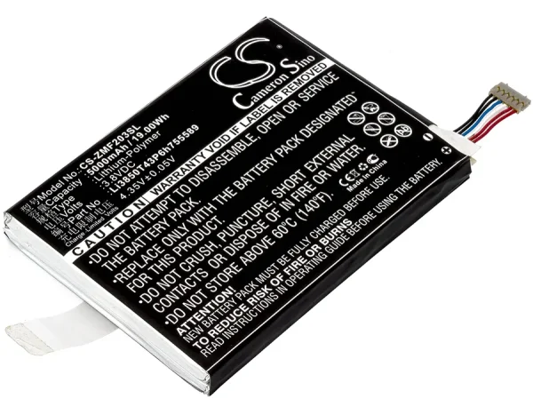 ZTE 203Z, GL09P Series Replacement Battery 5000mAh / 19.00Wh - Image 5