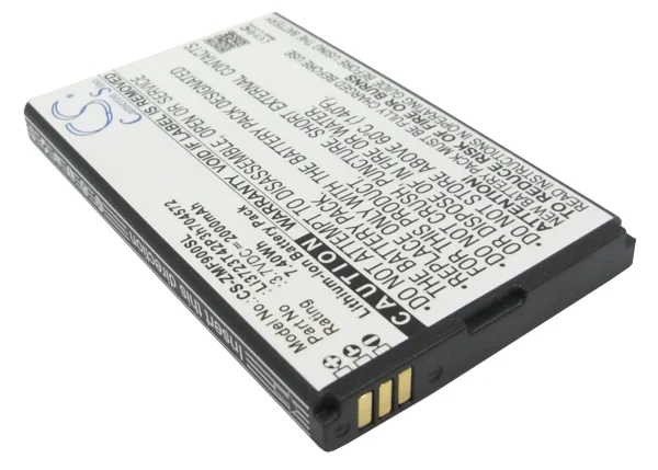 ZTE Falcon Z-917, Falcon Z-917 4G LTE, MF275, MF275 Turbo Hub, MF90 Series Replacement Battery 2000mAh / 7.40Wh - Image 3