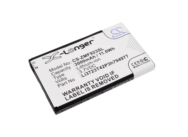 AT&T Velocity 4G LTE Series Replacement Battery 3000mAh / 11.10Wh - Image 4