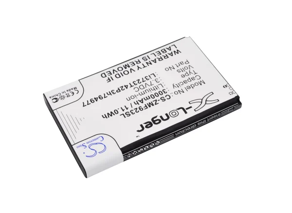 AT&T Velocity 4G LTE Series Replacement Battery 3000mAh / 11.10Wh - Image 5