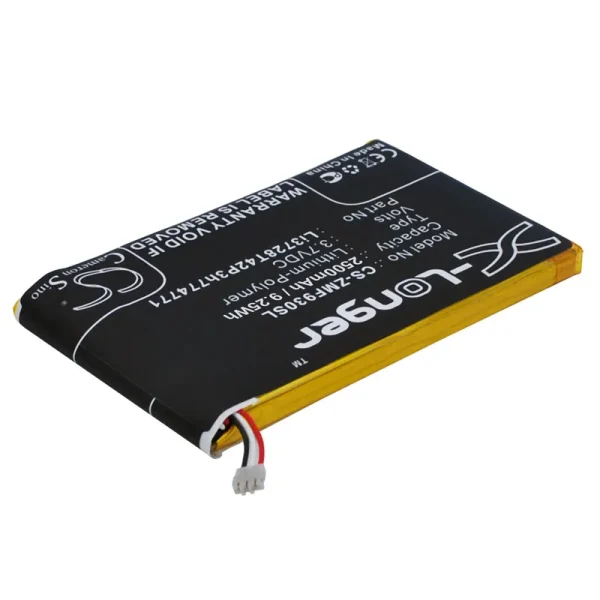 ZTE MF915, MF93, MF93D, MF93e, SRQ-MF915 Series Replacement Battery 2500mAh / 9.25Wh - Image 4