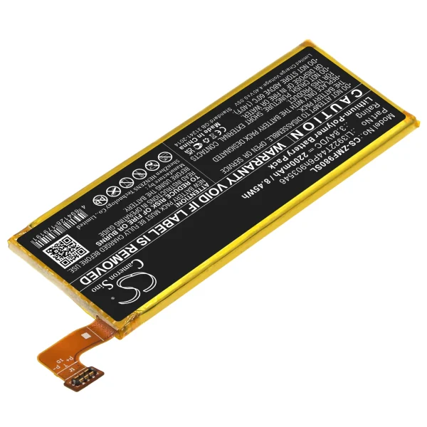 ZTE MF980, Tempo N9131, UFI MF980 Series Replacement Battery 2200mAh / 8.45Wh - Image 4