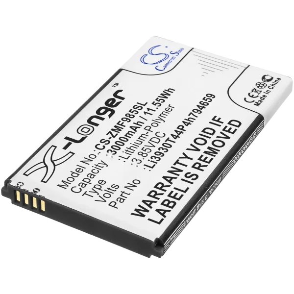 ZTE MF288, MF985, Smart Hub Turbo Series Replacement Battery 3000mAh / 11.55Wh - Image 3