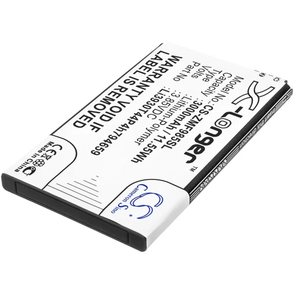 ZTE MF288, MF985, Smart Hub Turbo Series Replacement Battery 3000mAh / 11.55Wh - Image 4