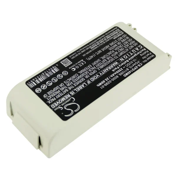 ZOLL 8000-0299-01, 8000-0299-10, AED Pro Defibrillator, Defibrillator NTP2 Series Replacement Battery 2500mAh / 25.00Wh - Image 3