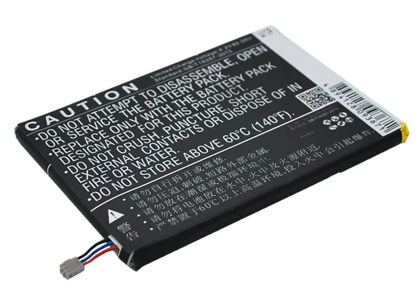 ZTE Grand S Flex, MF910, MF910 4G LTE, MF910S, MF920 Series Replacement Battery 2300mAh / 8.74Wh - Image 5