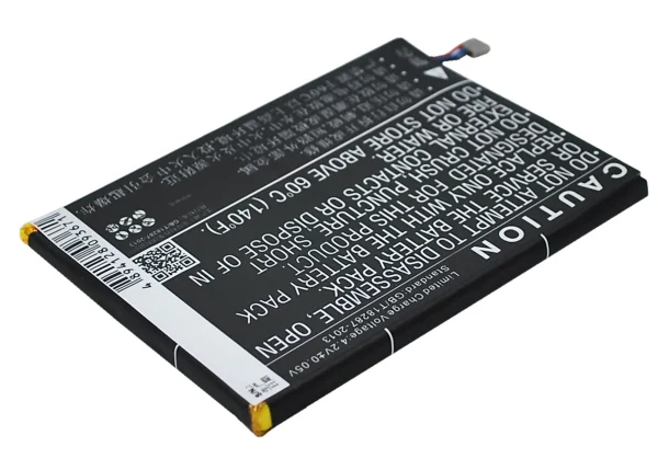 ZTE Grand S Flex, MF910, MF910 4G LTE, MF910S, MF920 Series Replacement Battery 2300mAh / 8.74Wh - Image 6