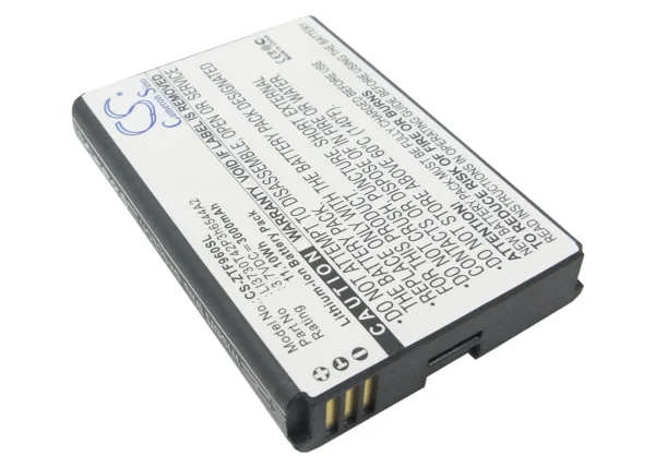 ZTE MF279, MF286, MF96, MF96U, SRQ-Z289L Series Replacement Battery 3000mAh / 11.10Wh - Image 3