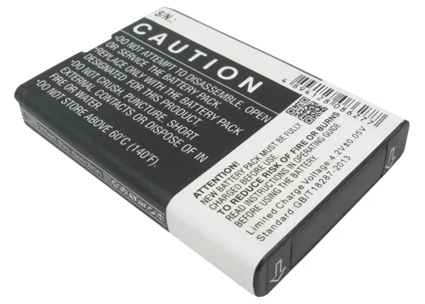 ZTE MF279, MF286, MF96, MF96U, SRQ-Z289L Series Replacement Battery 3400mAh / 12.58Wh - Image 5