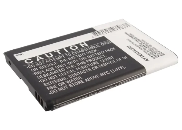 ZTE Authentic, EUFI890, MF63, U790 Series Replacement Battery 1750mAh/6.48Wh - Image 3