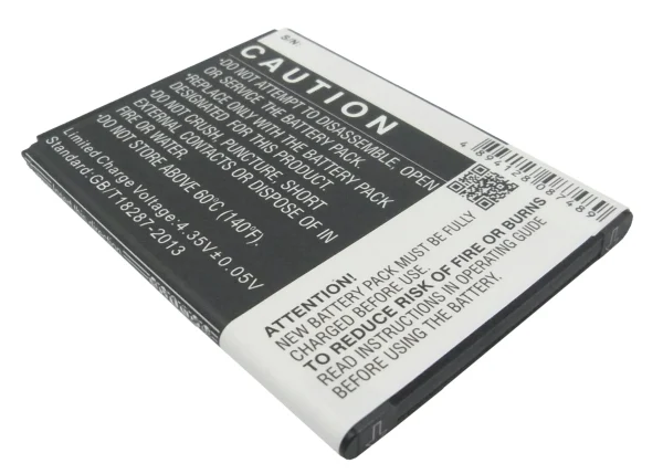 AT&T Maven 2, Z831 Series Replacement Battery 2300mAh / 8.74Wh - Image 2