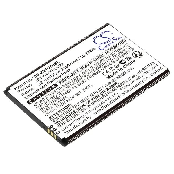 Verizon LVP2, Wireless Home Phone Connect Series Replacement Battery 2800mAh / 10.78Wh - Image 2