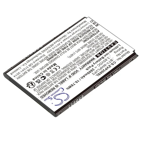 Verizon LVP2, Wireless Home Phone Connect Series Replacement Battery 2800mAh / 10.78Wh - Image 3