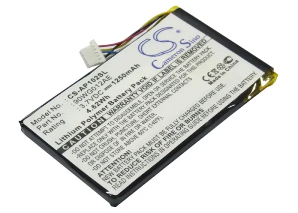 Asus 90WG012AE1155L1, S102, S102 Multimedia Navigator, Series Replacement Battery 1250mAh - Image 4