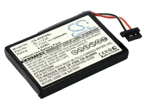 Airis T610, T620, T920, T920A Series Replacement Battery 1250mAh / 4.63Wh - Image 4