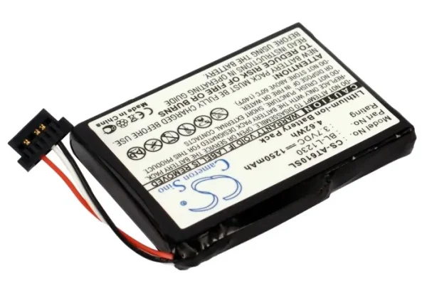 Airis T610, T620, T920, T920A Series Replacement Battery 1250mAh / 4.63Wh - Image 3