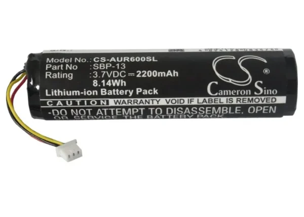 Asus R600 Series Replacement Battery 2200mAh / 8.14Wh