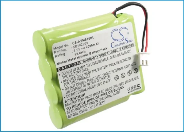 Dejavoo 3W, M5, M8, Magic 3, Magic 3 M8 Series Replacement Battery 2000mAh