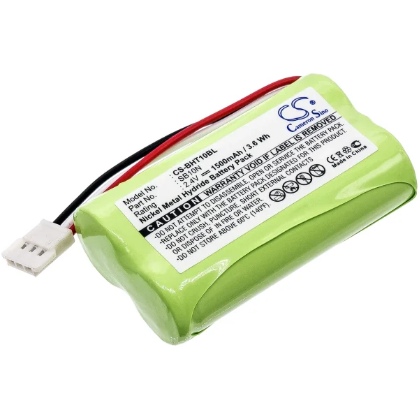 Nippon DS26H2-D, GT10B, SB10N Series Replacement Battery 1500mAh / 3.60Wh - Image 2