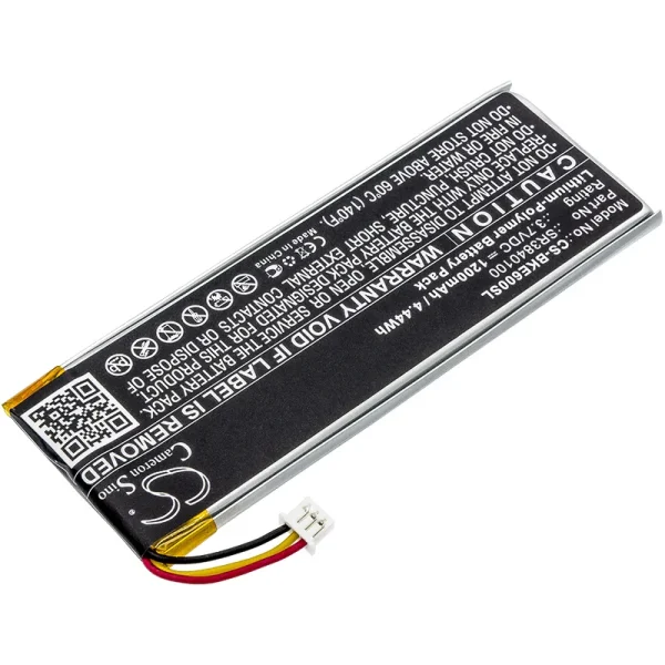 Becker Active 6, Active 6 LMU, Active 6 LMU Plus, BE B40 Series Replacement Battery 1200mAh / 4.44Wh - Image 3