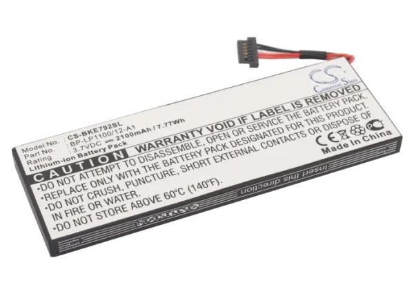 Becker BE7928, Traffic Assist 7928 Series Replacement Battery 2100mAh/7.77Wh - Image 5