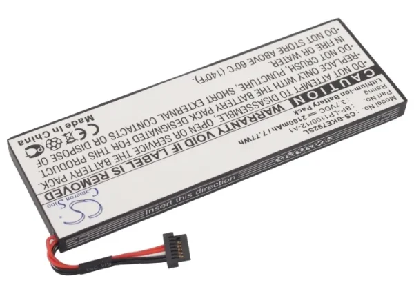 Becker BE7928, Traffic Assist 7928 Series Replacement Battery 2100mAh/7.77Wh - Image 3