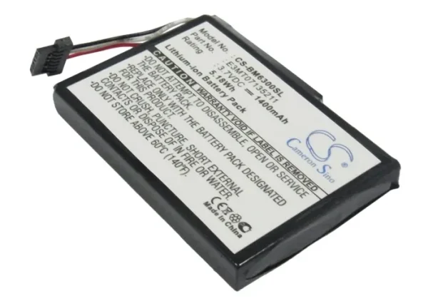 Transonic MD 95255, PNA-3002 Series Replacement Battery 1400mAh / 5.18Wh - Image 4