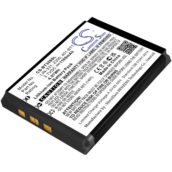 Haicom HI-401BT, HI-405III, HI-601VT, Series Replacement Battery 1100mAh / 4.07Wh - Image 4