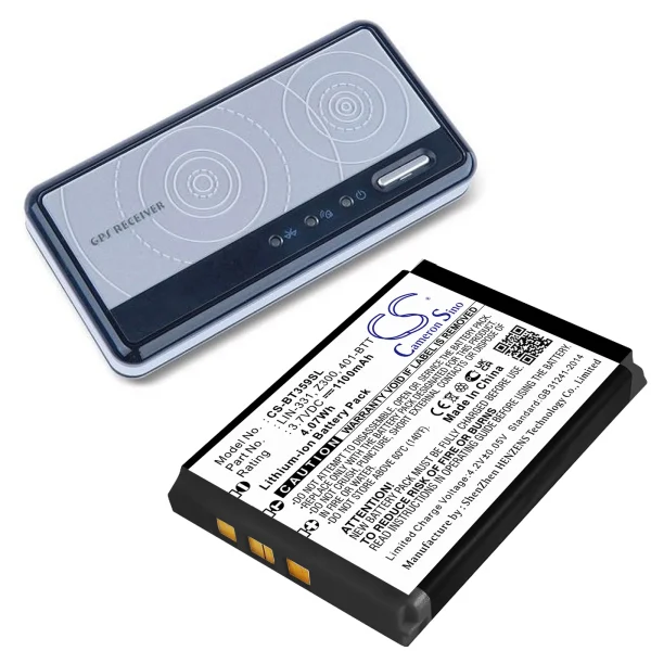 Haicom HI-401BT, HI-405III, HI-601VT, Series Replacement Battery 1100mAh / 4.07Wh - Image 2